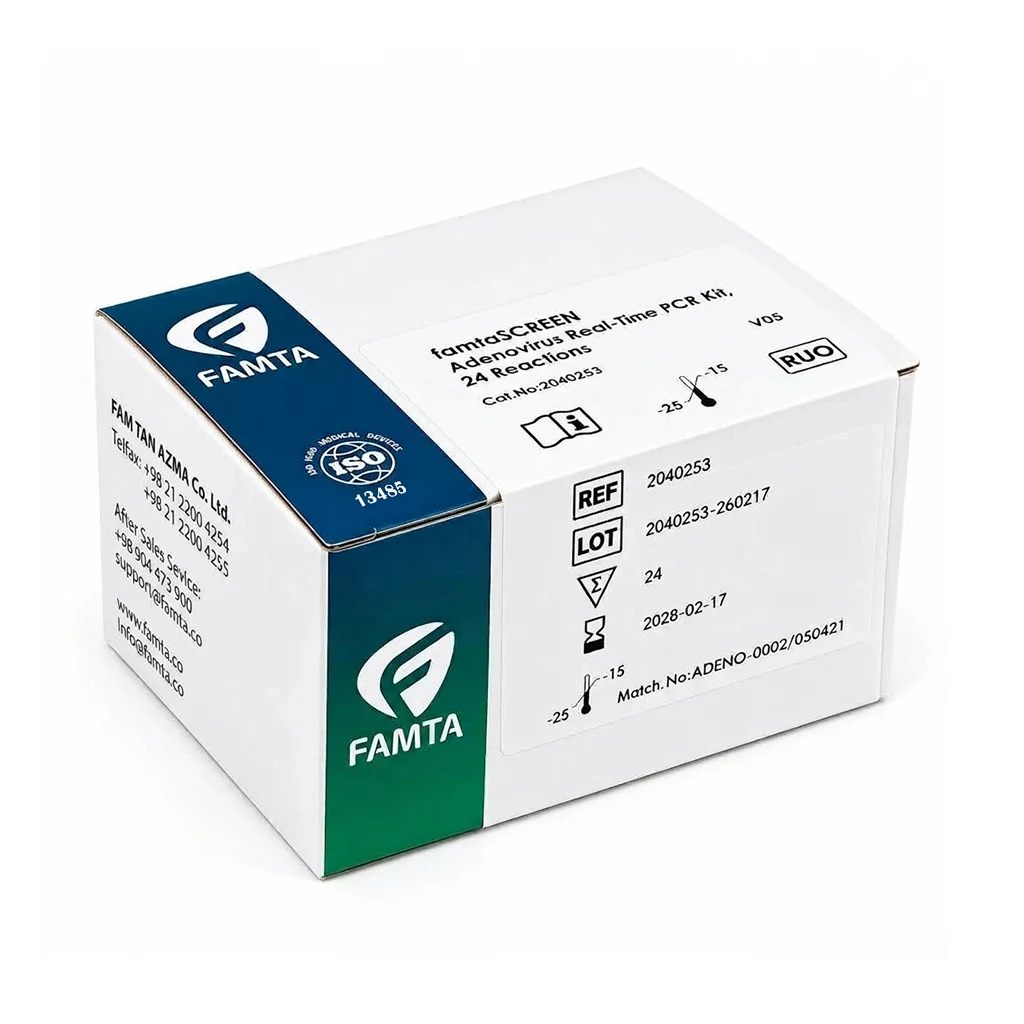 famtaSCREEN Adenovirus Real Time PCR Kit